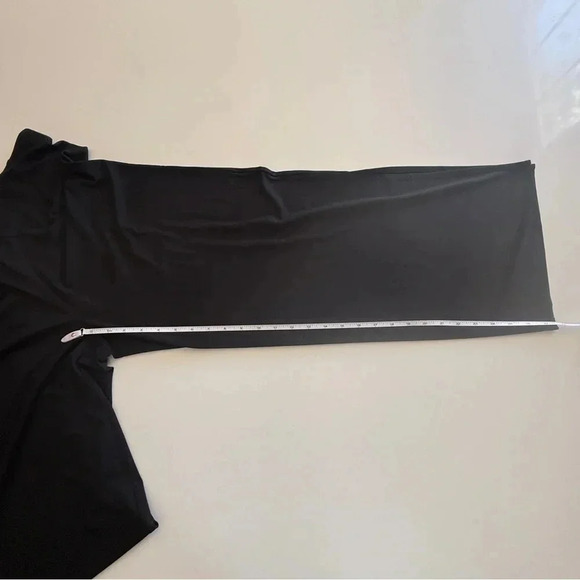 J Jill- Wearever- Stretch- Black- Elastic Waist-Split Hem- Comfy- Casual- M - Picture 7 of 12